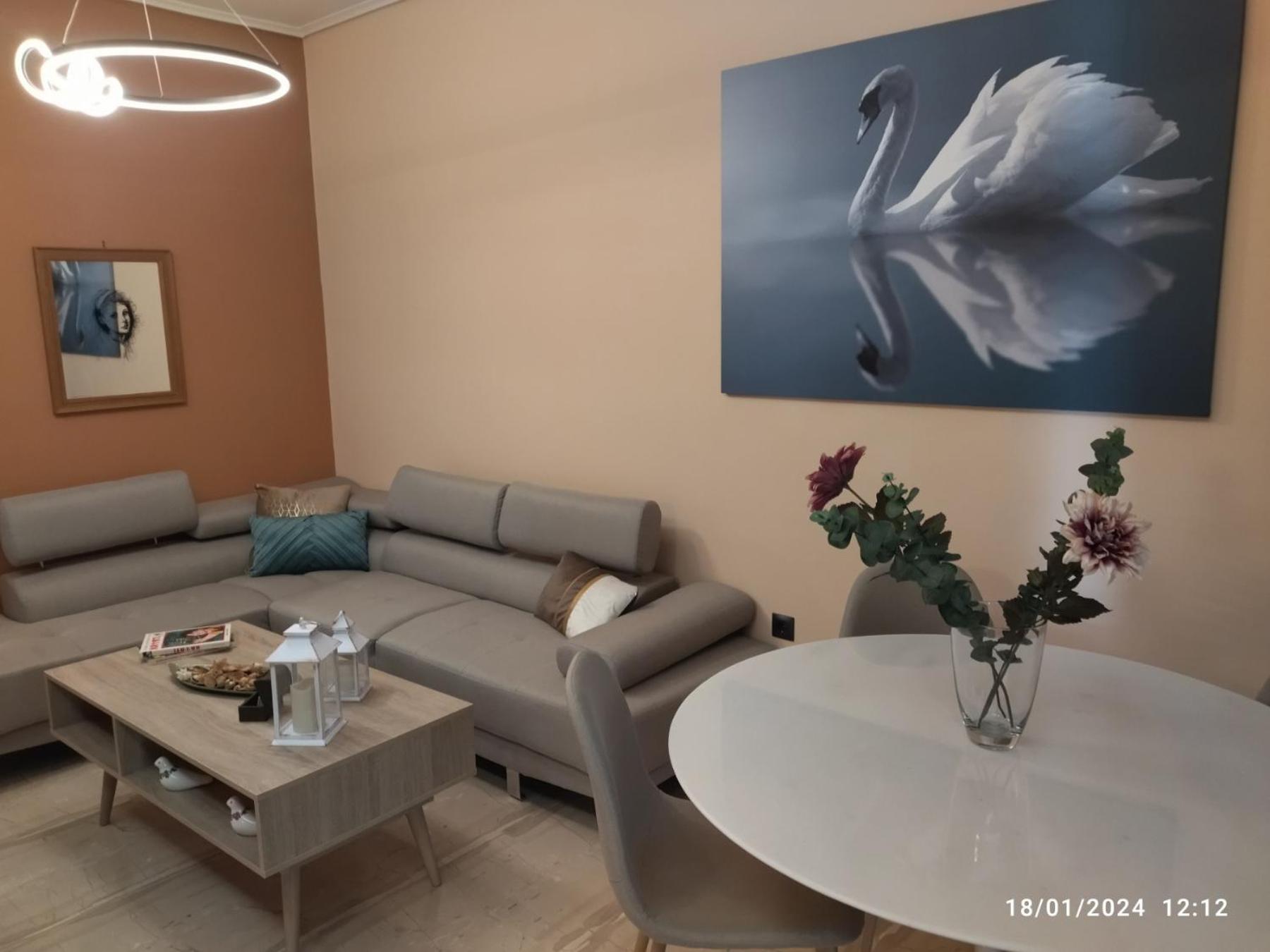 Swan Paradise Glyfada Apartment 아테네 외부 사진